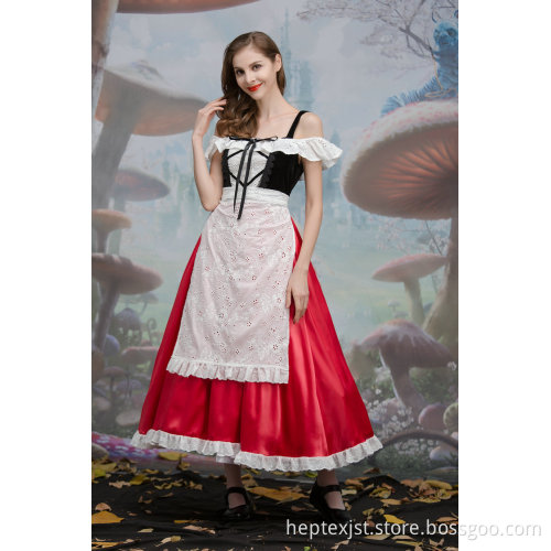 Cosplay Kostüm für Mädchen Kleine rote Kleidung